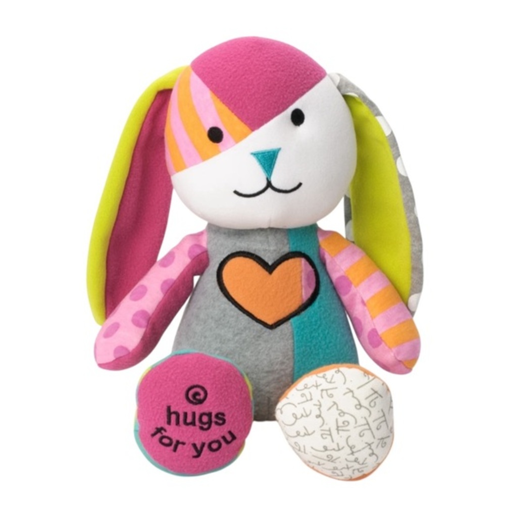 Romero BRITTO “HOPE” THE BUNNY PLUSH (RARE) Item no: 4037363